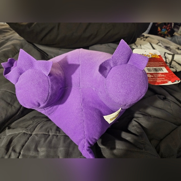 Gengar Plush Pokemon Purple Hanging Stuffed Animal Toy Factory 14” New - Picture 8 of 10